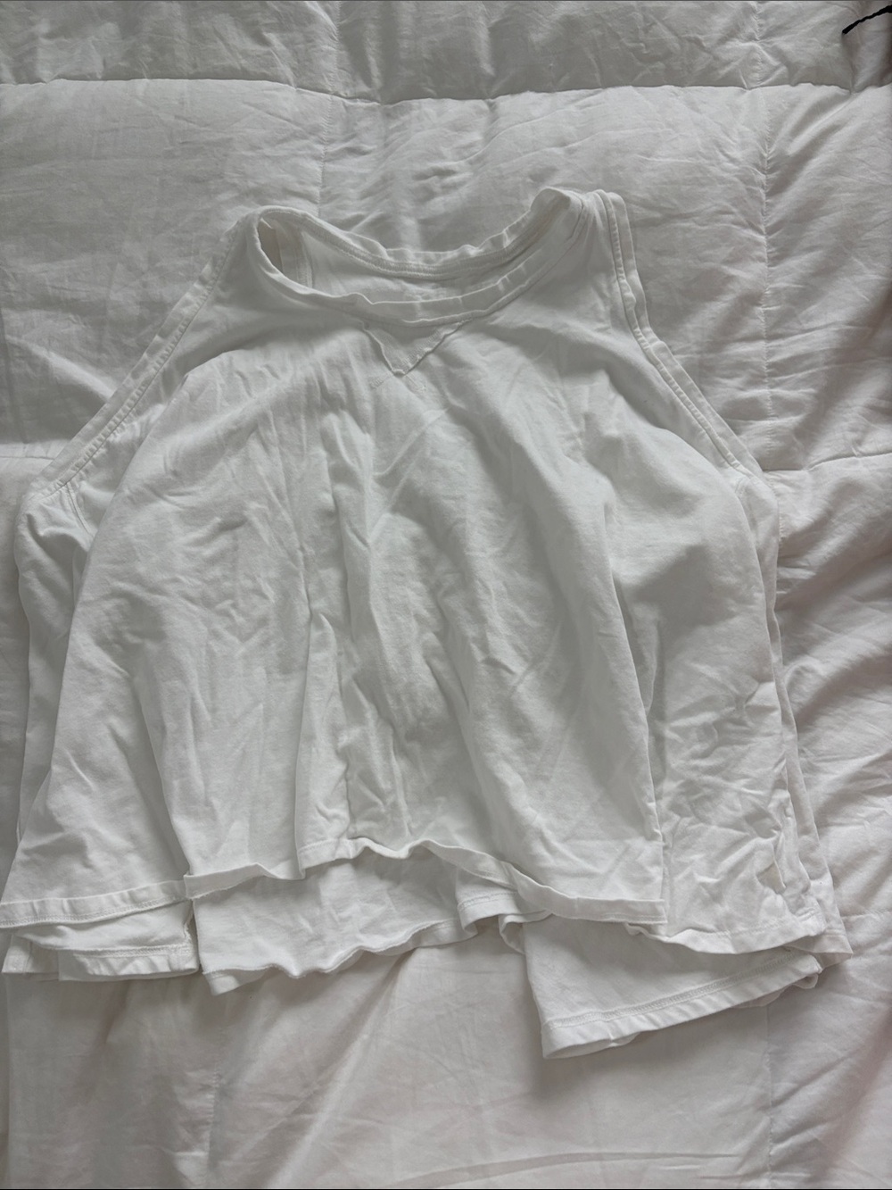 We The Free Hialeah Tee in Clean Ivory - Picture 5 of 8